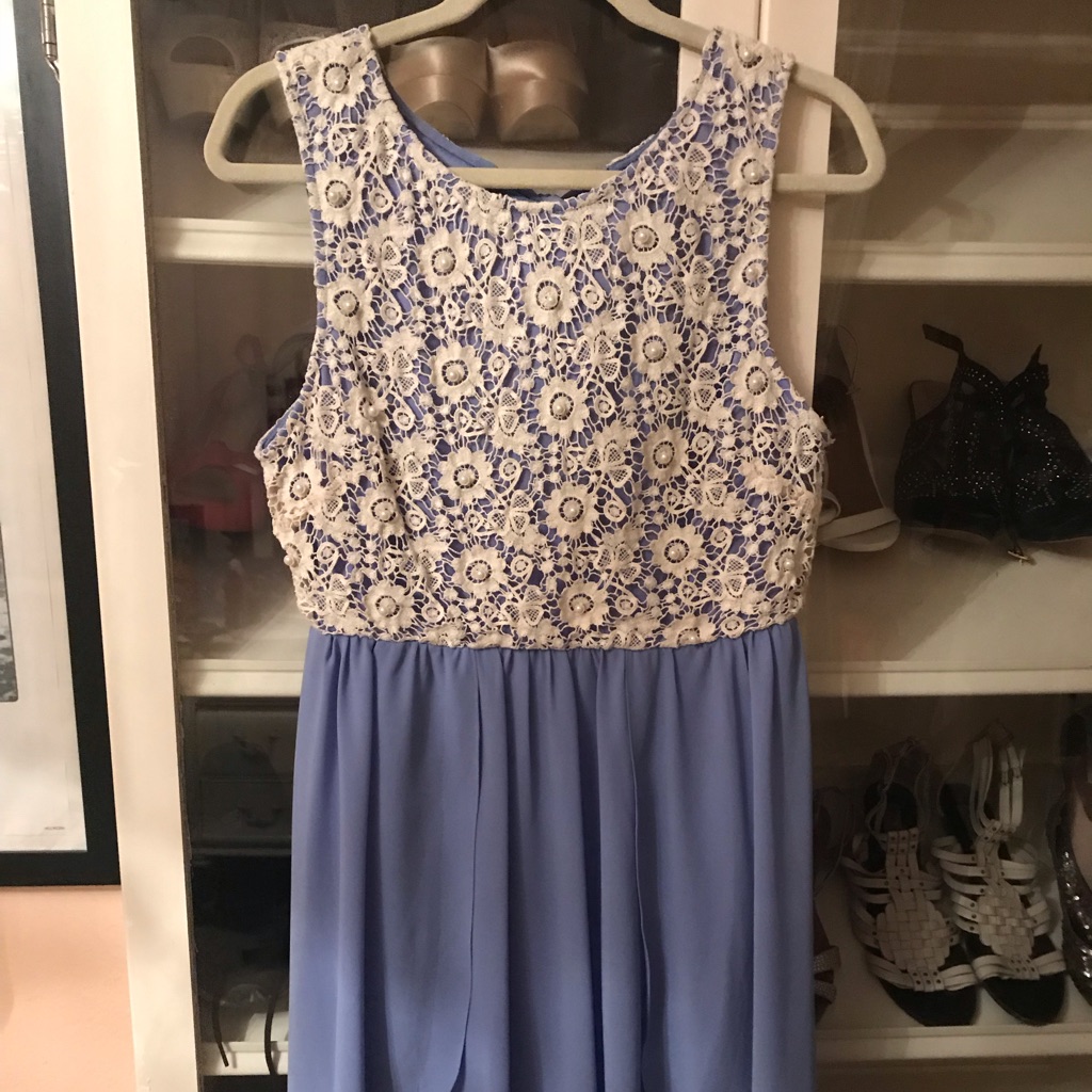 Daisy Shoppe Periwinkle Dress